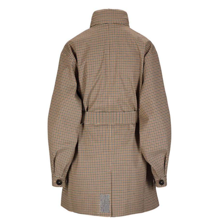 BRGN Rossby Coat In Check Wholesale