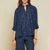 OTTOD'AME Oversized Sequin Shirt In Multi Wholesale