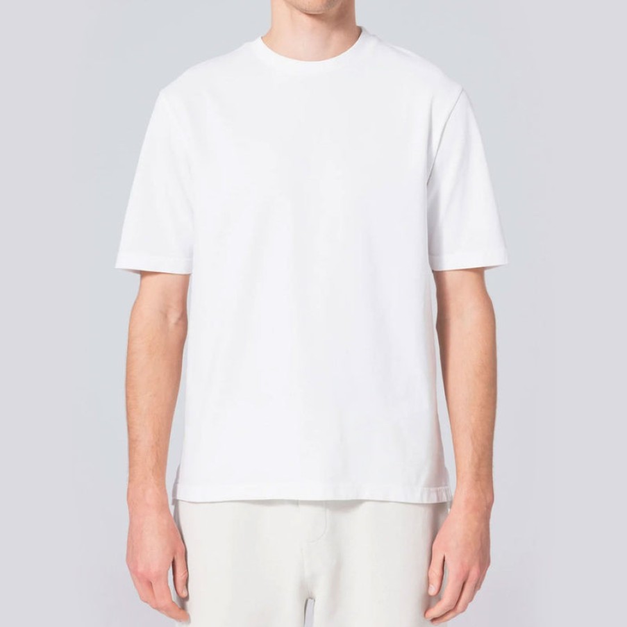 UNFEIGNED Basic T Shirt In White | Collen And Clare Hot