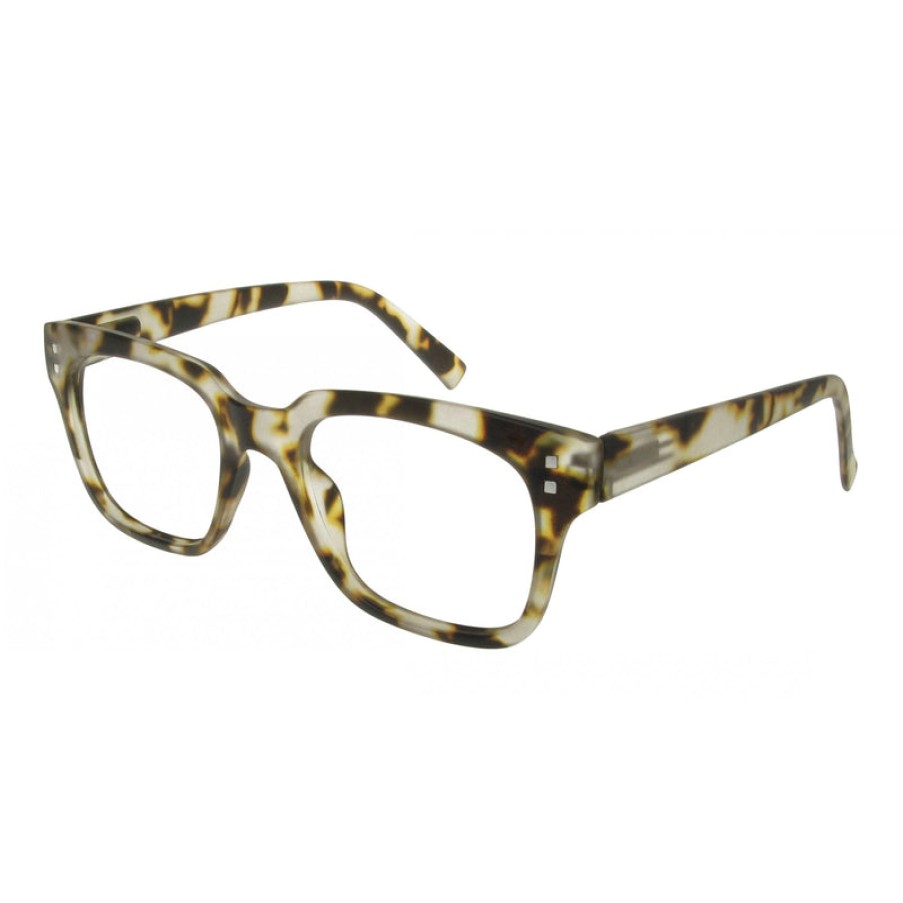 GOODLOOKERS Weybridge Reading Glasses In White Tortoiseshell | Collen & Clare Wholesale