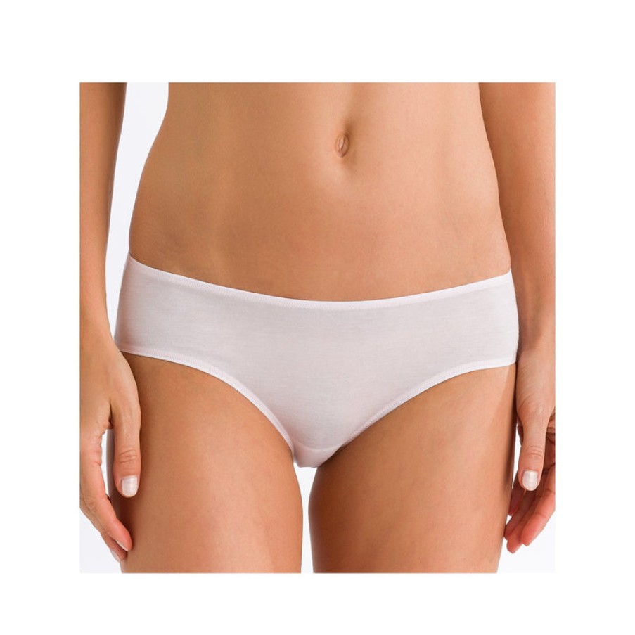 HANRO Midi Brief - Ultralight - Skin | Collen & Clare New