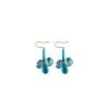 PHILIPPA KUNISCH Bud Earrings In Blue | Collen And Clare Hot