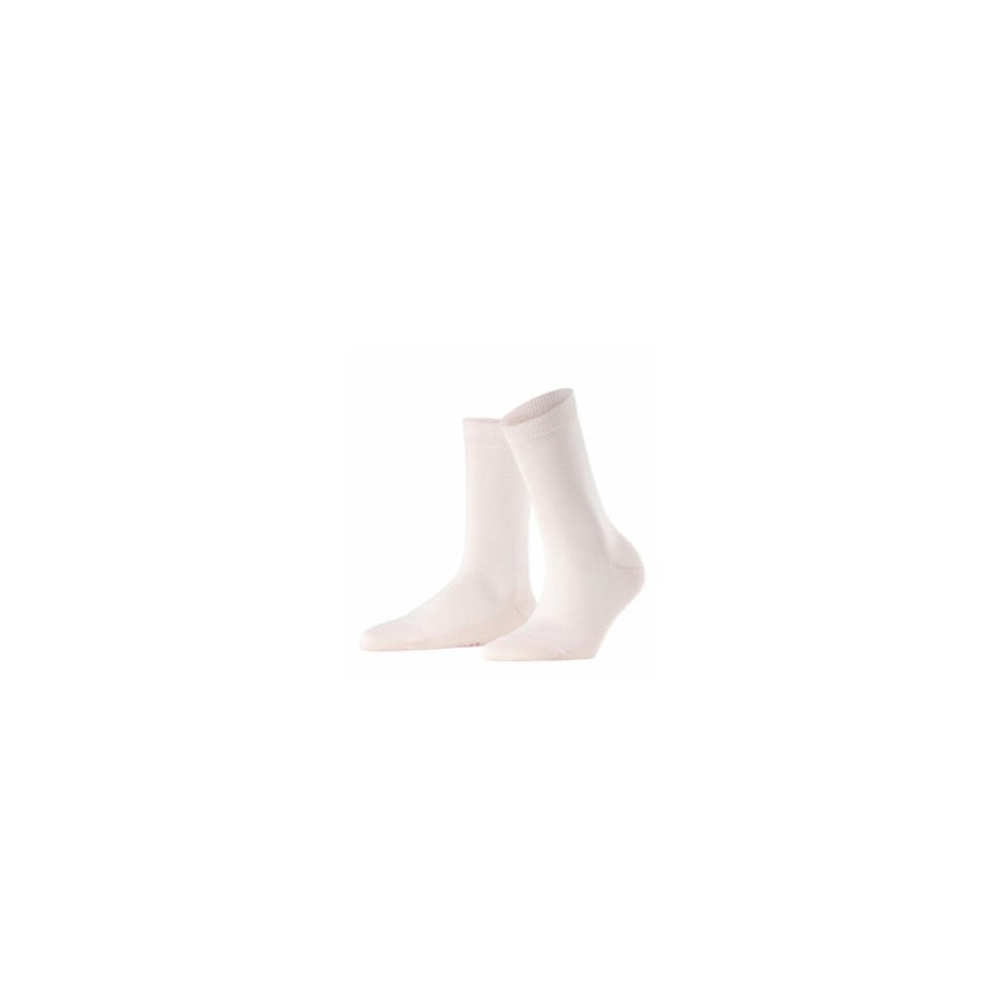 FALKE Family Ankle Socks In Light Pink | Collen And Clare Online