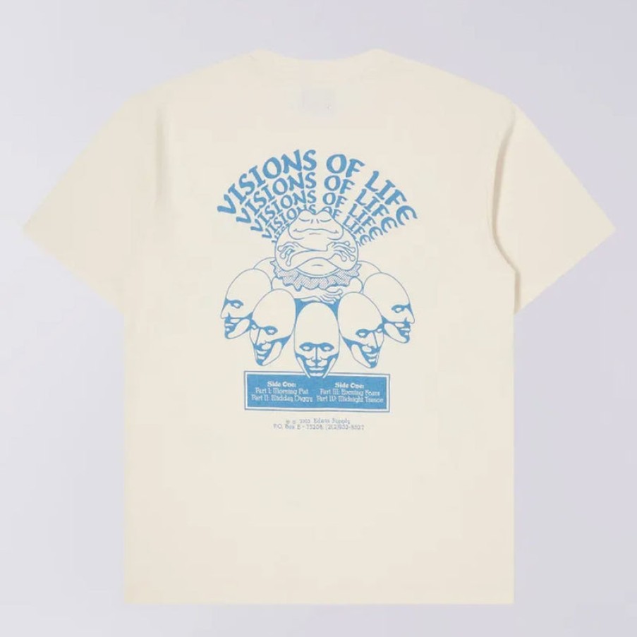 EDWIN Visions Of Life T Shirt In Whisper White | Collen & Clare New