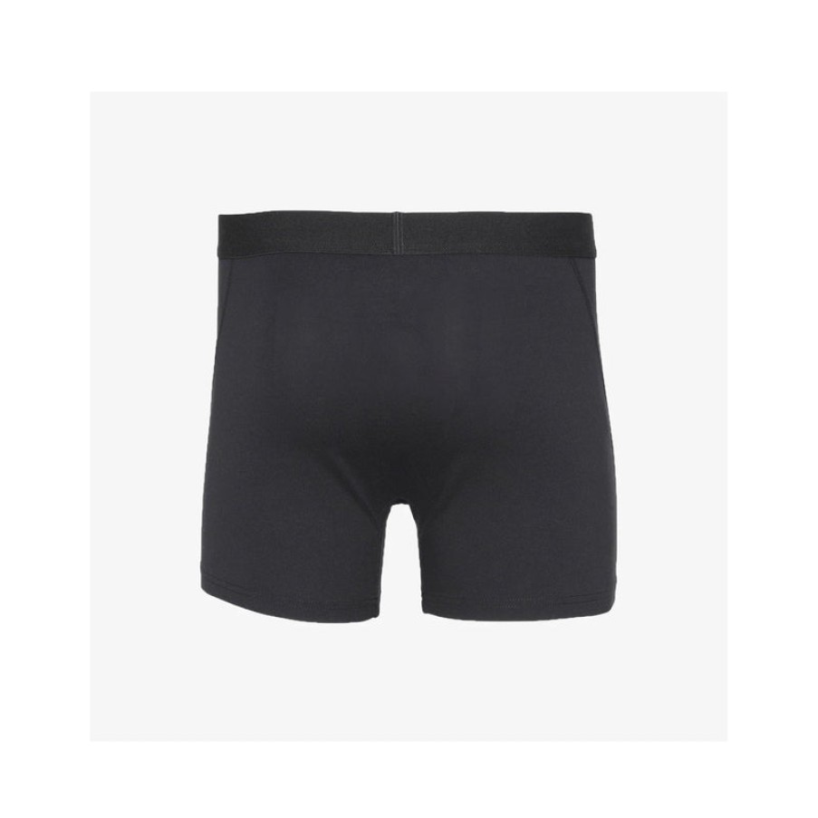 COLORFUL STANDARD Classic Organic Boxer Briefs In Deep Black | Collen & Clare Online