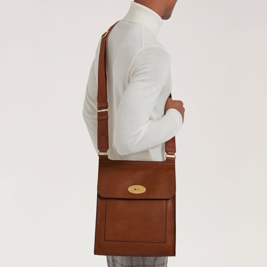 MULBERRY Antony Messenger Scg In Oak | Collen And Clare Online