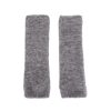 BLACK COLOUR Ginger Alpaca Handwarmers In Grey | Collen & Clare Hot