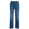 SMITH & SOUL Wide Leg Jeans In Denim Hot