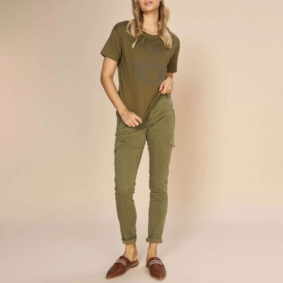 MOS MOSH Mmgilles Timaf Pant In Burnt Olive Hot