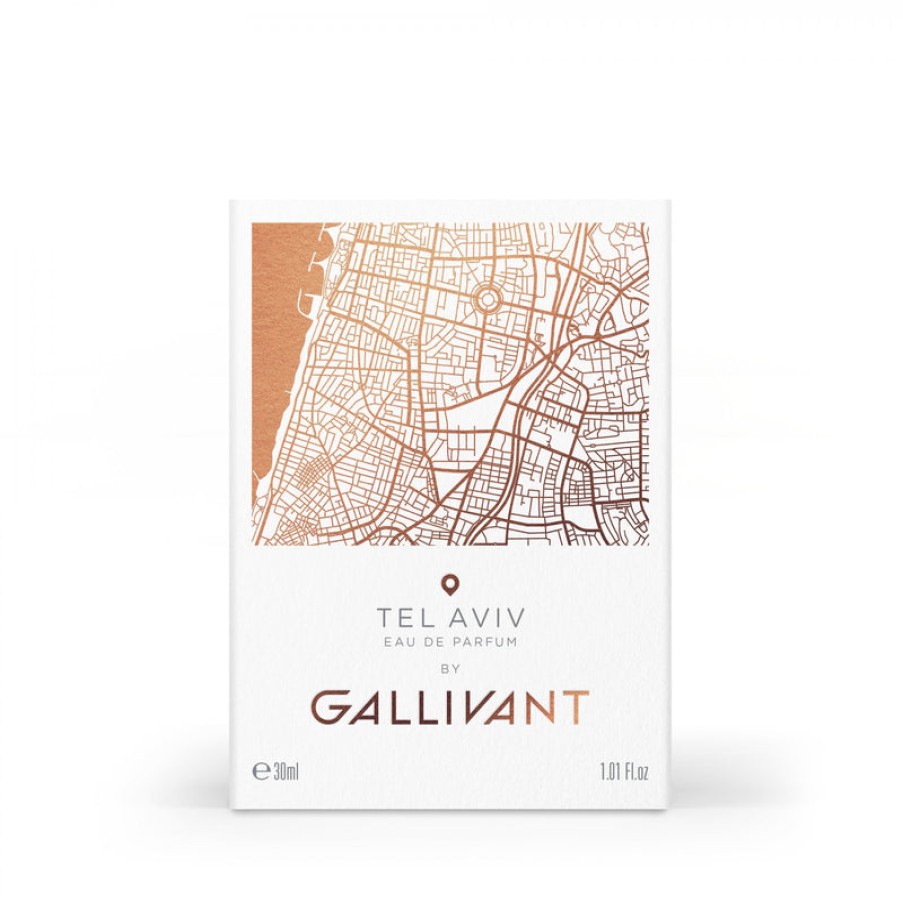 GALLIVANT Tel Aviv Edp 30Ml | Collen & Clare Wholesale