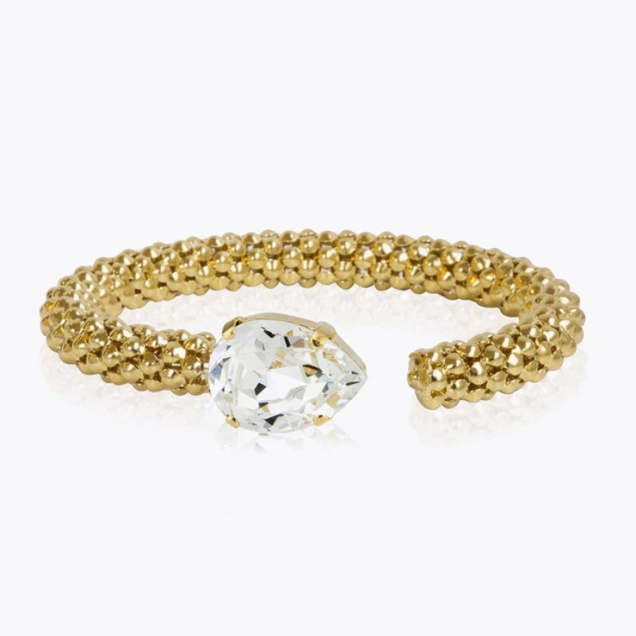 CAROLINE SVEDBOM Classic Rope Bracelet In Gold | Collen And Clare Hot