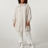 PERSONA BY MARINA RINALDI Aldo Raincoat In Sand Clearance