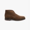 LOAKE Pimlico Suede Chukka Boots In Brown | Collen & Clare Wholesale