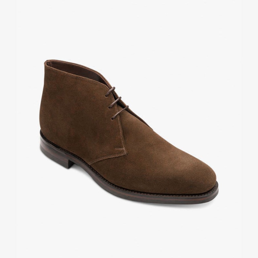 LOAKE Pimlico Suede Chukka Boots In Brown | Collen & Clare Wholesale