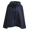 SMITH & SOUL Smith & Soul Hooded Cape In Marine Wholesale