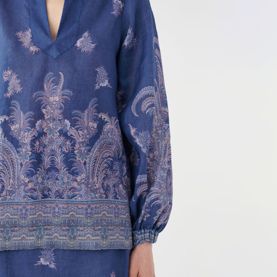 DEA KUDIBAL Tusti Blouse In Ornamental Clearance