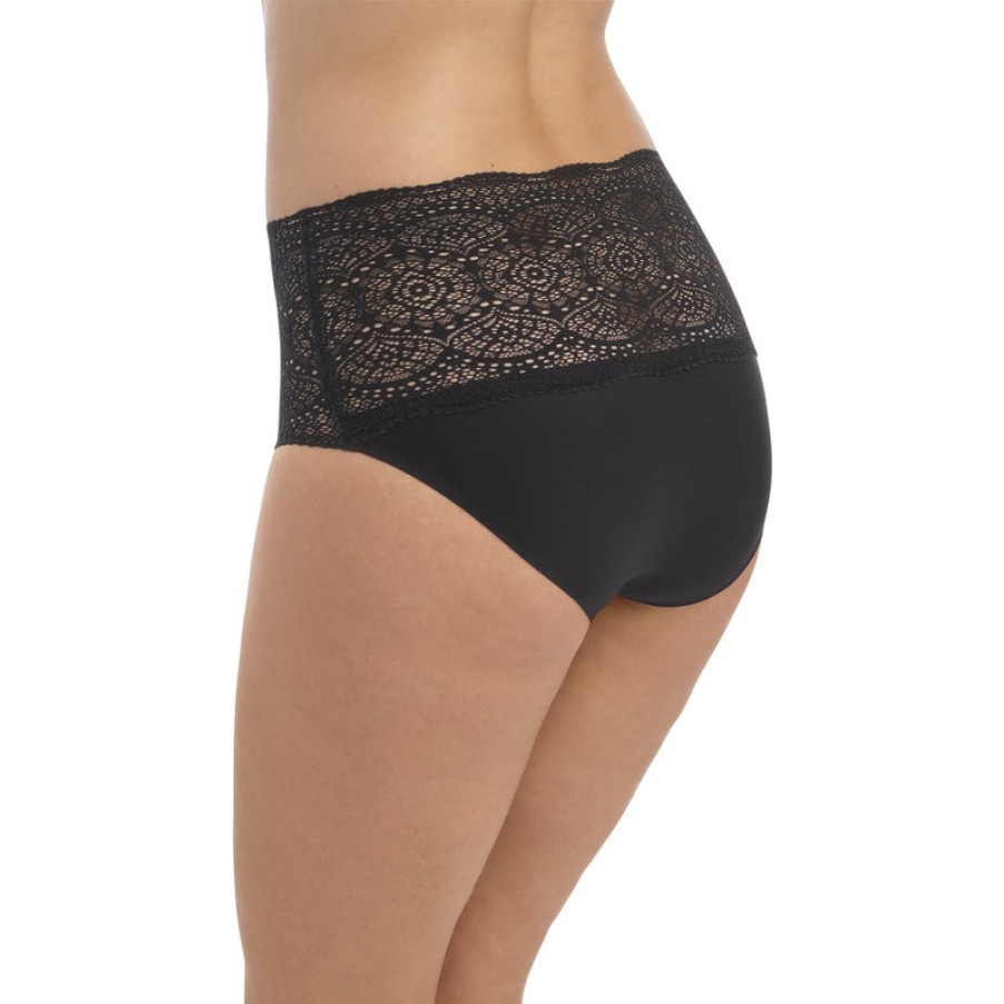 FANTASIE Lace Ease Invisible Full Brief In Black | Collen & Clare Wholesale