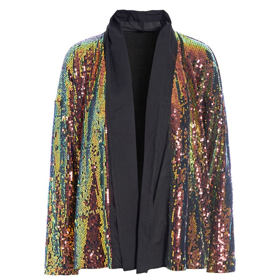 BITTE KAI RAND Sunset Sequin Jacket In Multi New