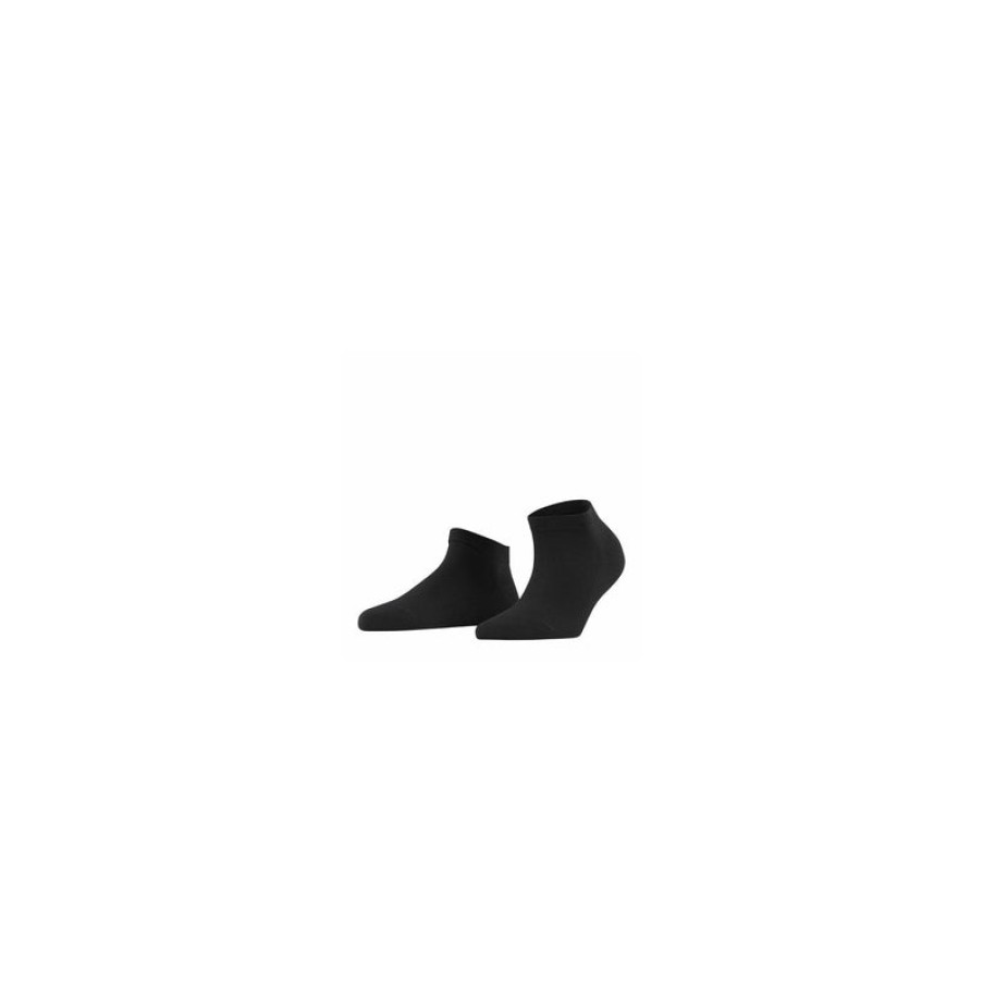 FALKE Family Sneaker Socks In Black | Collen And Clare Wholesale