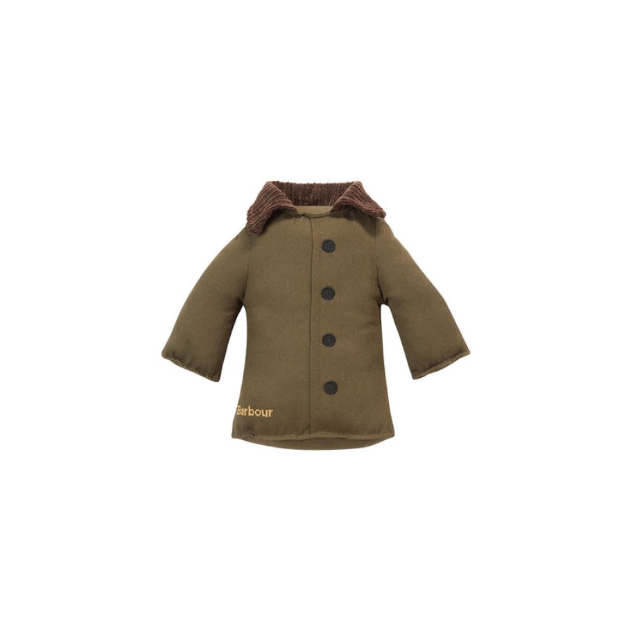 BARBOUR Barbour Jacket Dog Toy In Olive | Collen & Clare Wholesale