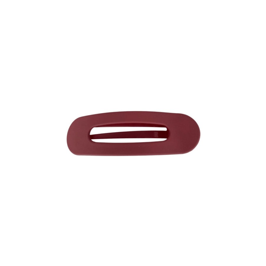 BLACK COLOUR Sussi Big Matt Hair Claw In Wine | Collen & Clare Online