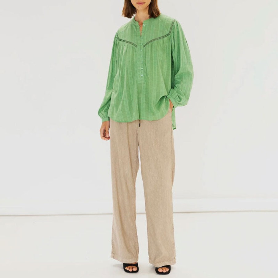 PROJECT AJ117 Polly Trousers In Moss Wholesale