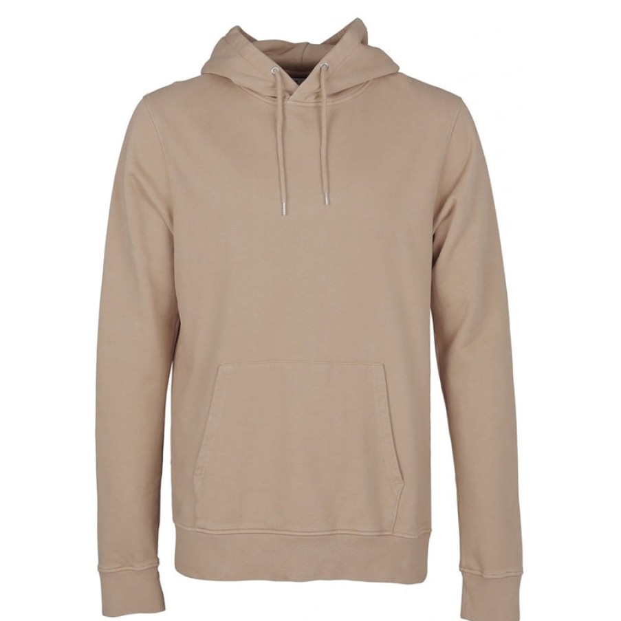 COLORFUL STANDARD Classic Organic Hoodie In Desert Khaki | Collen & Clare Wholesale