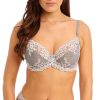 WACOAL Embrace Lace U/W Bra In Smoke/Crystal Pink | Collen & Clare Hot