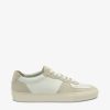 LOAKE Rush Suede Sneakers In White/Sand Online