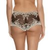 WACOAL Wacoal Embrace Lace Boy Short In Black | Collen & Clare Clearance