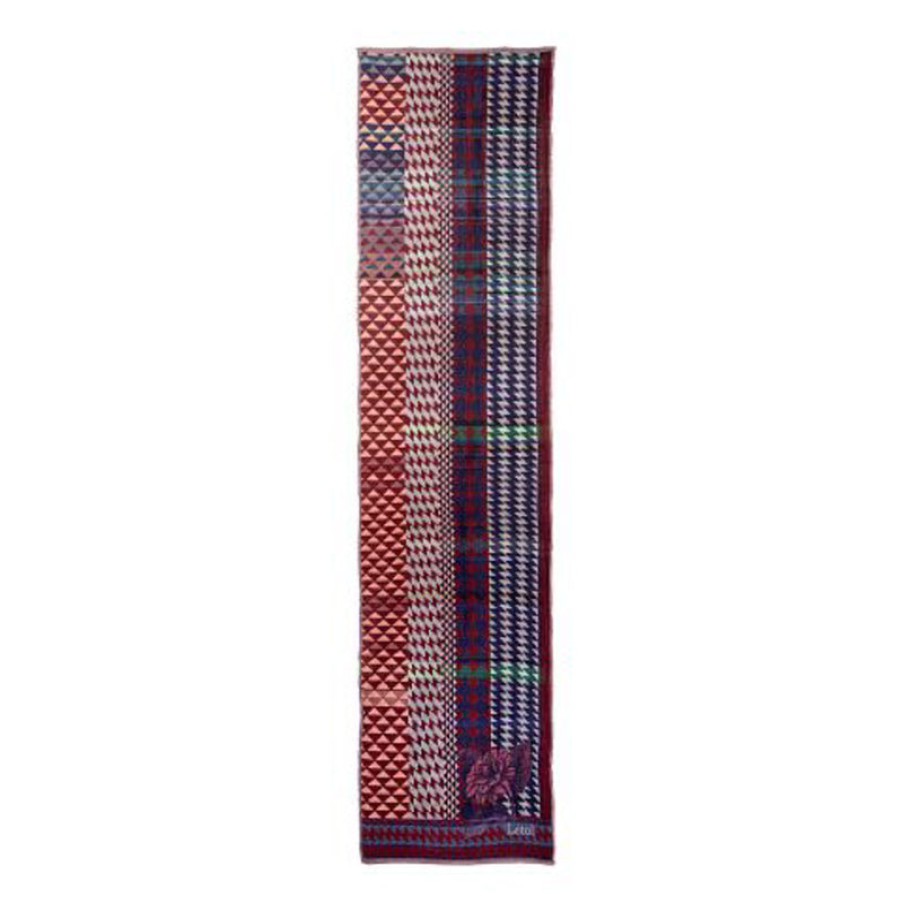 LETOL Casimir Scarf - Navy/Red New