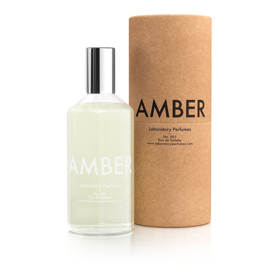 LABORATORY PERFUMES Laboratory Perfumes Amber Eau De Toilette | Collen & Clare Clearance