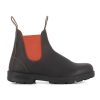 BLUNDSTONE 1918 Leather Boots In Brown/Terracotta | Collen & Clare Clearance