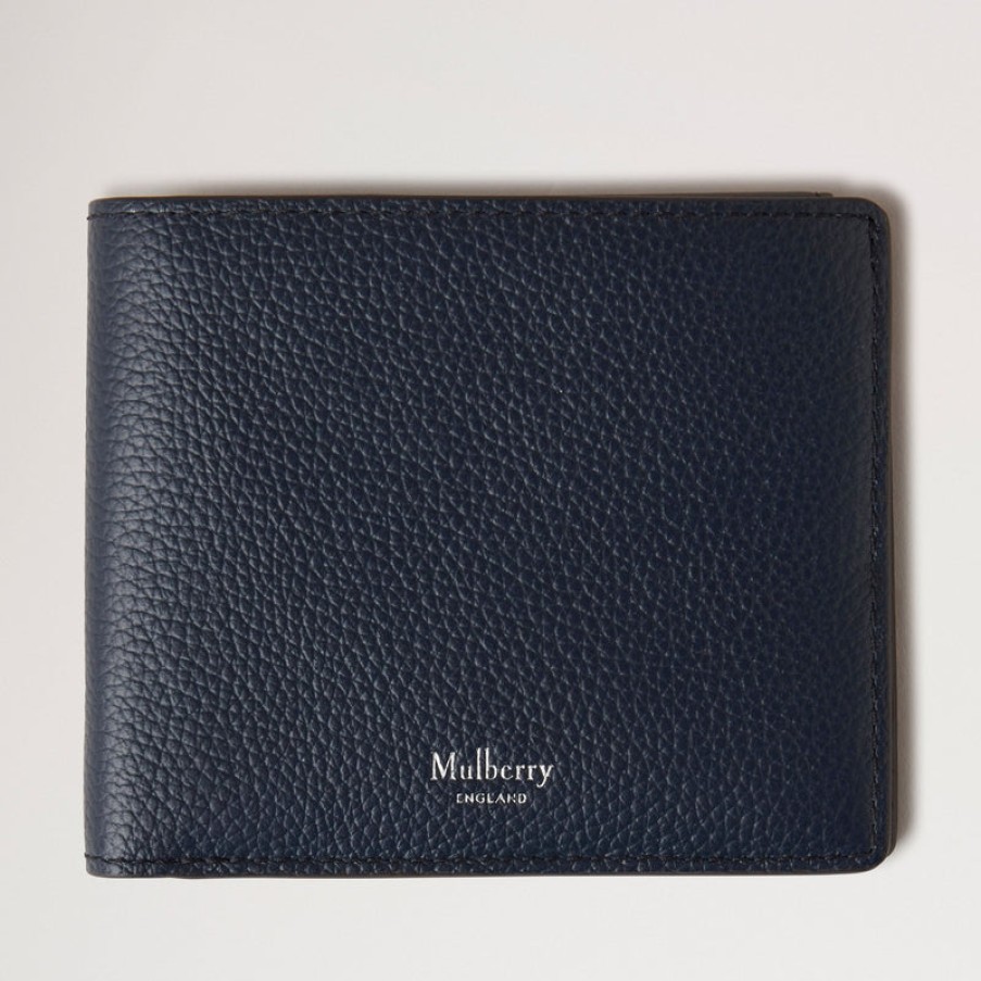 MULBERRY Heritage Bifold Coin Wallet In Night Sky Best