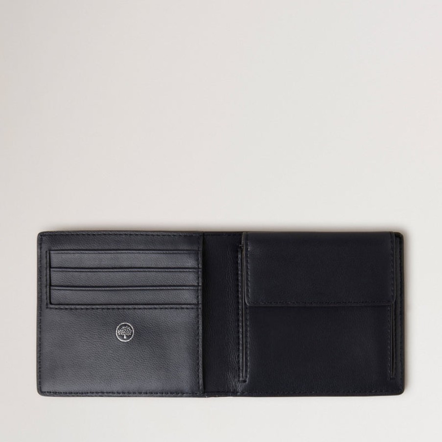 MULBERRY Heritage Bifold Coin Wallet In Night Sky Best