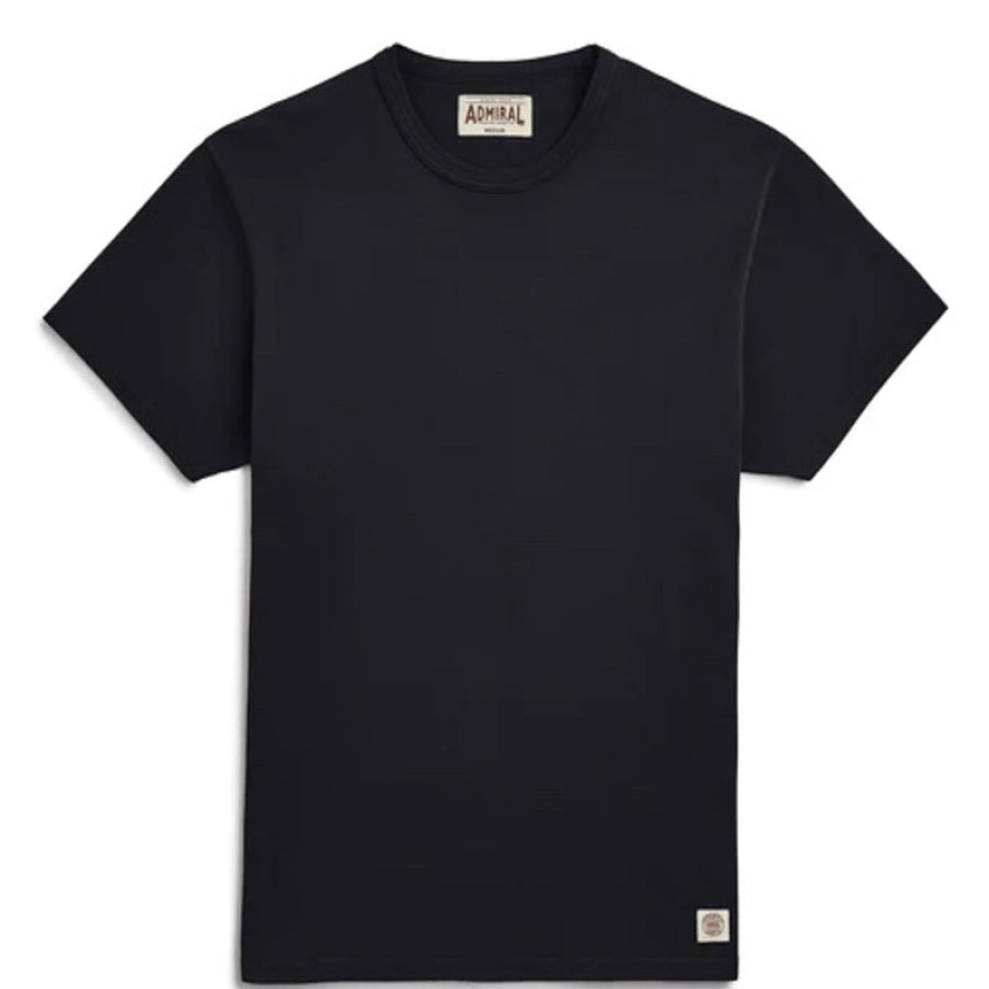 ADMIRAL Aylestone T Shirt In Kite Black | Collen & Clare Online