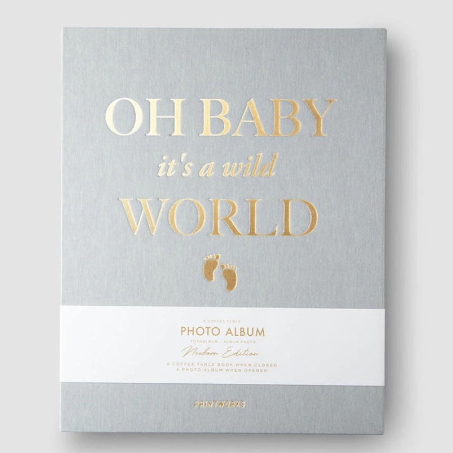 PRINTWORKS Oh Baby Photo Album | Collen & Clare New