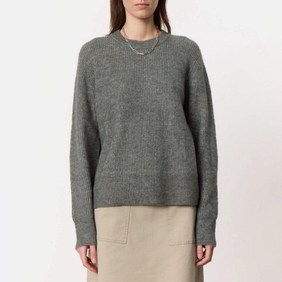 LEVETE ROOM Felix 1 Jumper In Castor Grey Online