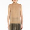 WEEKEND MAXMARA Rodesia Knitted Tank In Gold Online