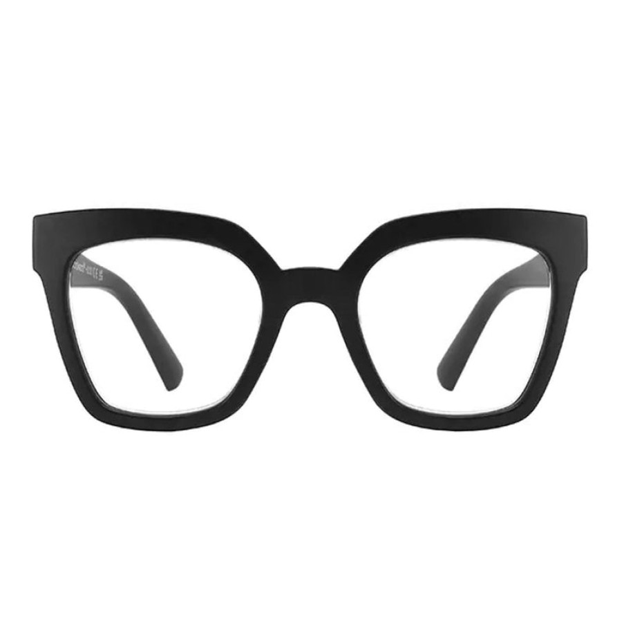 GOODLOOKERS Jaye Reading Glasses In Black | Collen & Clare New