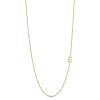 PURE BY NAT Necklace With Letter E In Chain In Gold | Collen And Clare Hot