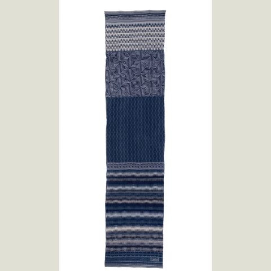 LETOL Oxmo Scarf In Jeans | Collen And Clare Wholesale