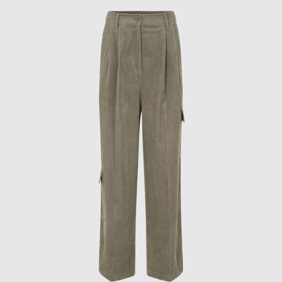 SECOND FEMALE Cordie Cargo Trousers In Bungee Cord | Collen & Clare Hot