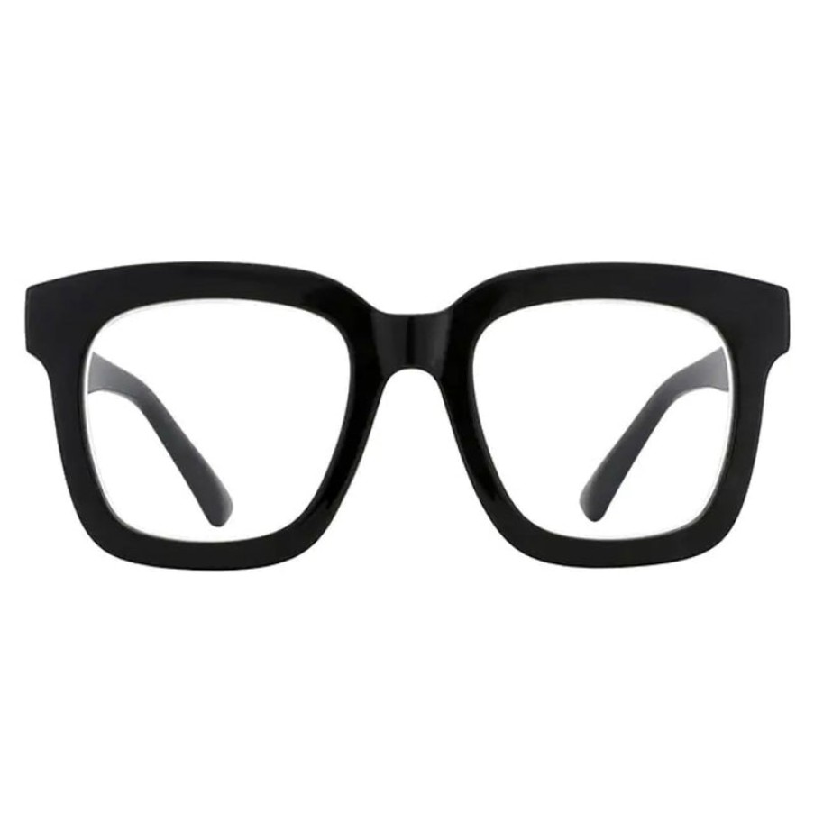 GOODLOOKERS Jamie Reading Glasses In Black | Collen & Clare New