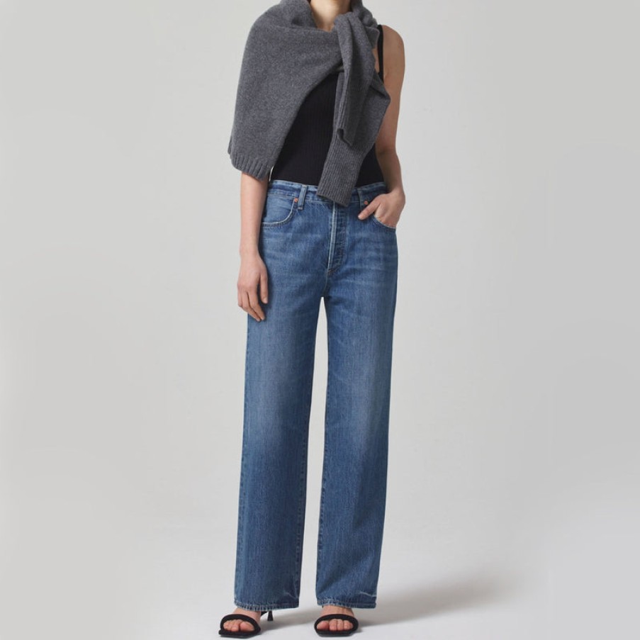 CITIZENS OF HUMANITY Annina 33 High Rise Wide Leg Jeans In Starsign | Collen & Clare Wholesale