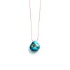 WANDERLUST LIFE Fine Cord Necklace In Mohave Turquoise | Collen & Clare New