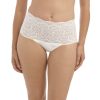 FANTASIE Lace Ease Invisible Full Brief In Ivory | Collen & Clare Clearance