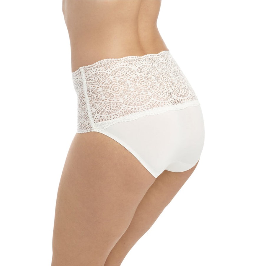 FANTASIE Lace Ease Invisible Full Brief In Ivory | Collen & Clare Clearance