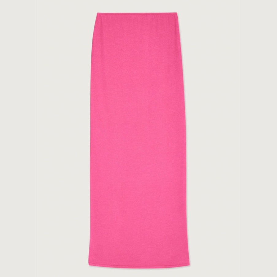 AMERICAN VINTAGE Rakabay Skirt In Bougainvillea | Collen & Clare Best