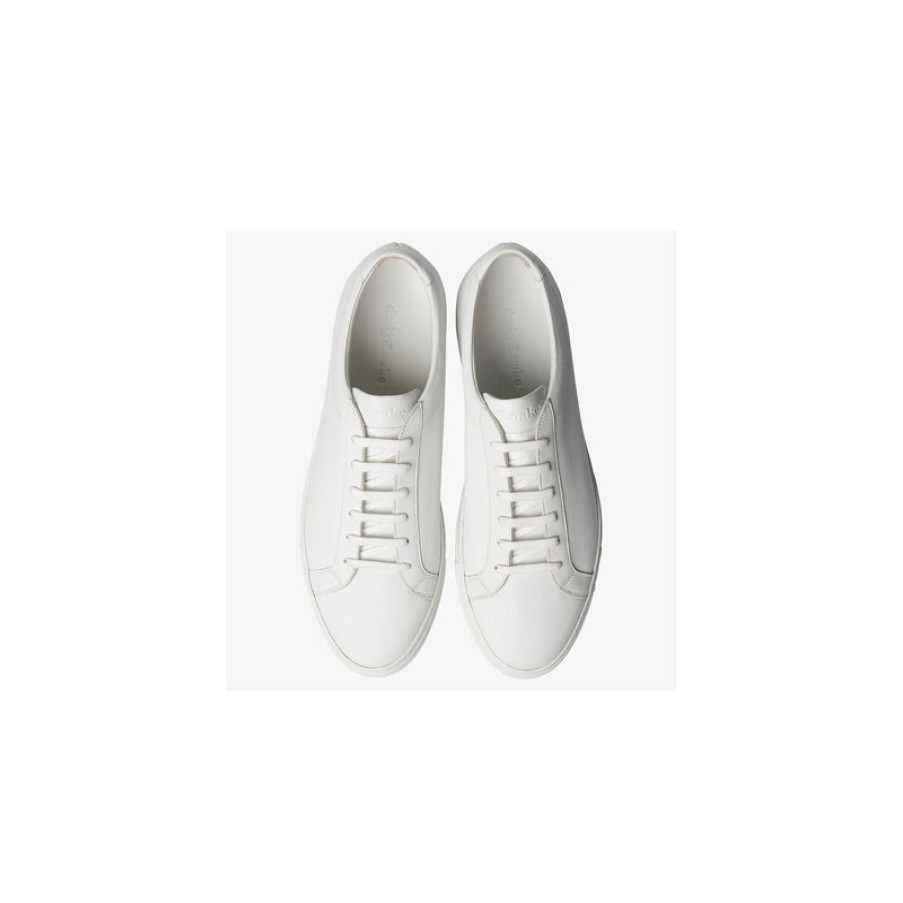 LOAKE Sprint Sneakers In White | Collen & Clare Hot